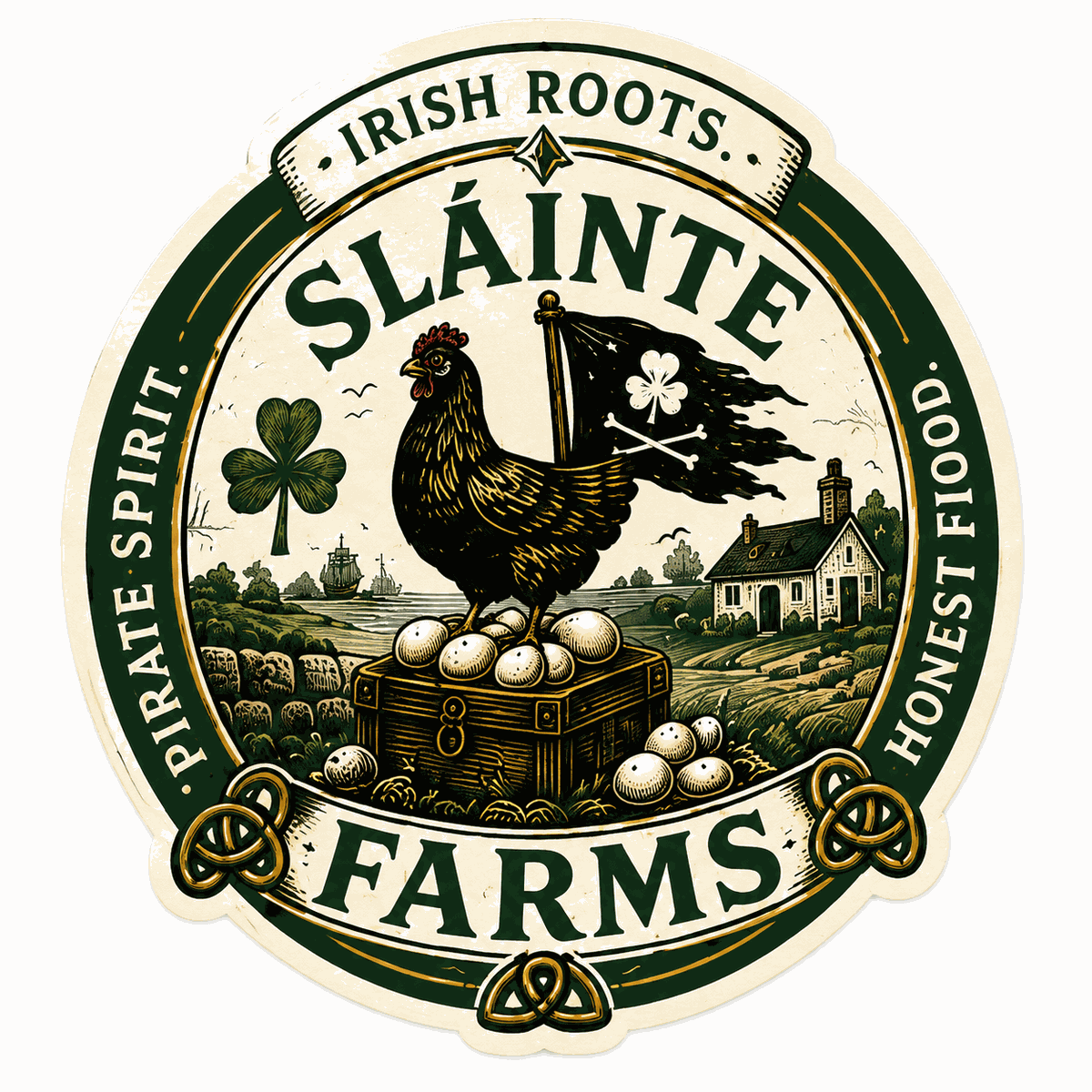 Farm Sticker 1
